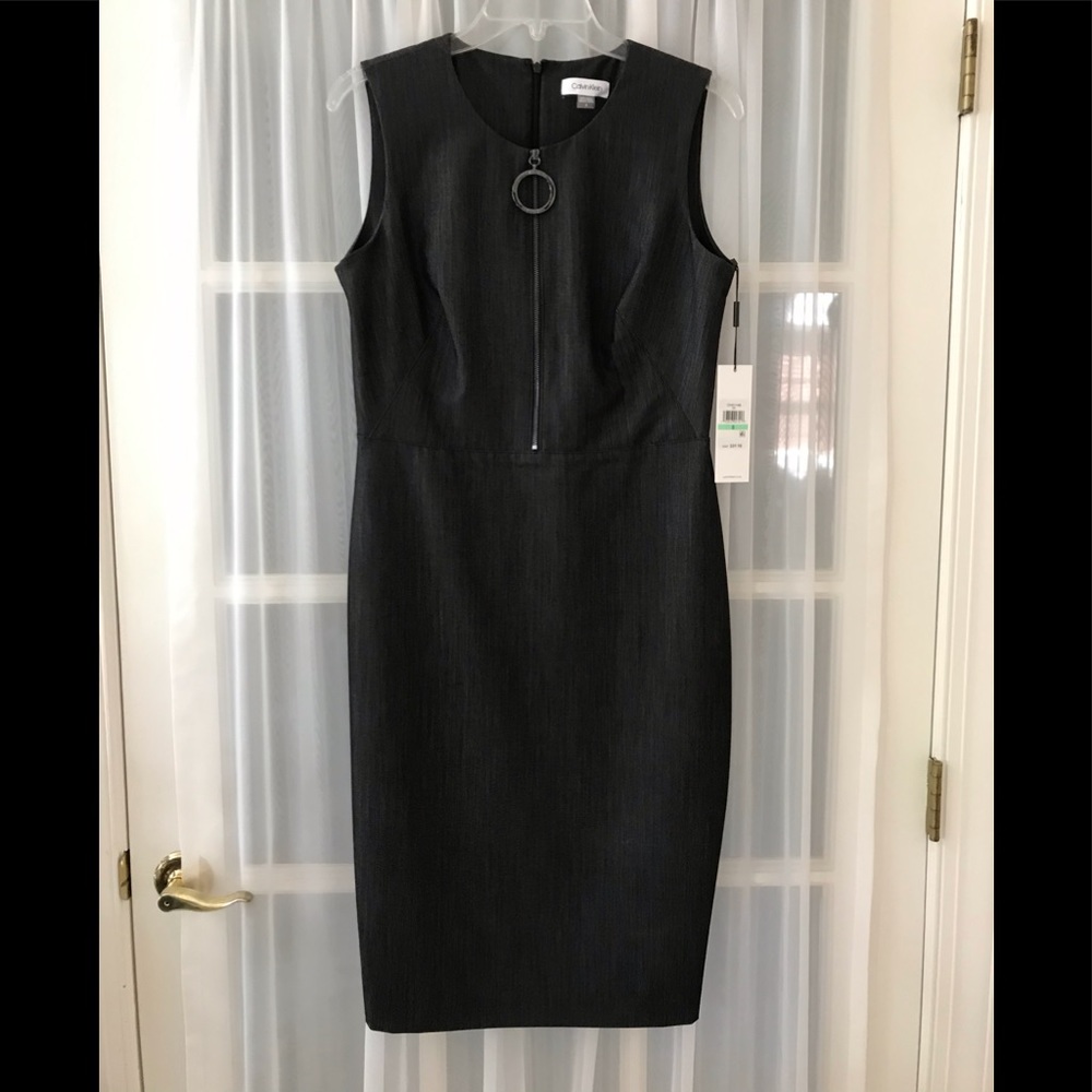 NWT CALVIN KLEIN DRESS.  NEW LISTING